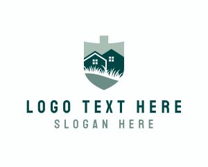 Shovel - Lawn Garden Landscaping logo design