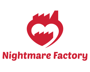 Love Dating Factory logo design