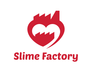 Love Dating Factory logo design