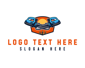 Chainsaw Logging Tool Logo