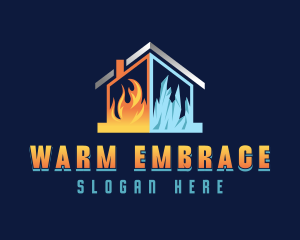 Thermal Cooling Ventilation logo design