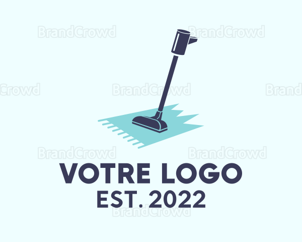 Carpet Vacuum Cleaning Sanitation Logo