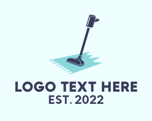 Rug - Carpet Vacuum Cleaning Sanitation logo design