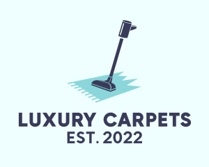 Carpet - Carpet Vacuum Cleaning Sanitation logo design