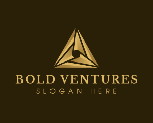 Firm Pyramid Triangle logo design