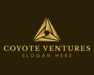 Firm Pyramid Triangle logo design