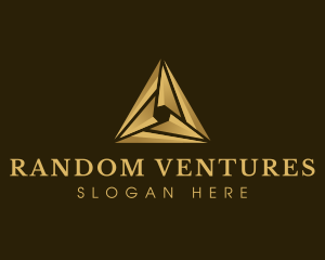 Firm Pyramid Triangle logo design