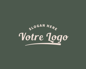 Lifestyle - Retro Lifestyle Boutique logo design