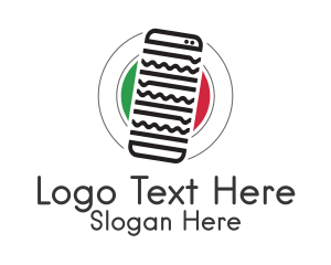 Express Delivery - Italian Resto Delivery logo design