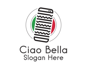 Italian - Italian Resto Delivery logo design