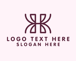 Letter Ea - Fashion Stylist Company logo design