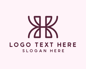 Firm - Fashion Stylist Company logo design