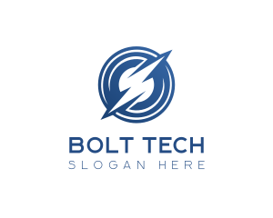 Bolt - Electrician Lightning Bolt logo design