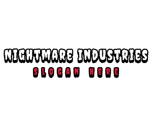 Horror - Horror Scary Gore logo design