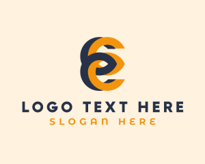 App - Generic Business Letter E logo design