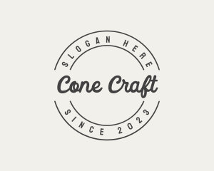 Deluxe Generic Cursive logo design