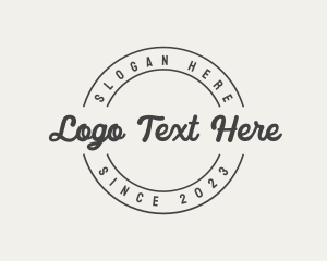 Hippie - Deluxe Generic Cursive logo design