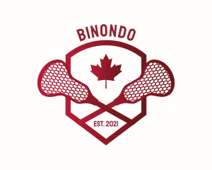 Canada - Canada Lacrosse Badge logo design