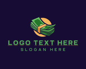 Investment - Dollar Money Cash logo design