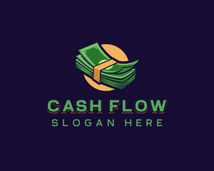 Dollar Money Cash logo design