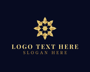 Fashion - Premium Flower Hotel logo design