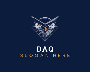 Mascot - Owl Wildlife Aviary logo design