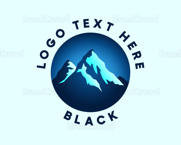 Blue Mountain Peak Logo