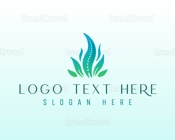 Organic Leaf Wellness Logo