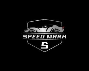 Sports Car Racing logo design