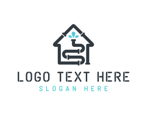 Home - Home Plumber Pipefitter logo design