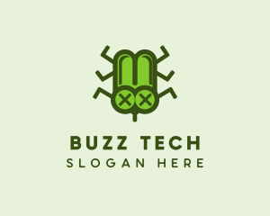 Bug - Dead Bug Insect logo design