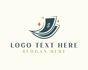 Lender - Dollar Cash Profit logo design