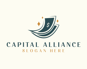 Funds - Dollar Cash Profit logo design