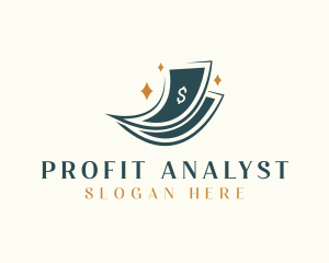 Dollar Cash Profit logo design