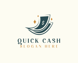 Dollar Cash Profit logo design