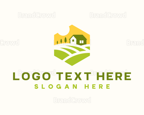 Landscaping Farm Garden Logo