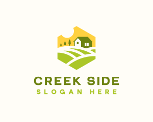 Landscaping Farm Garden logo design