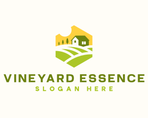 Landscaping Farm Garden logo design