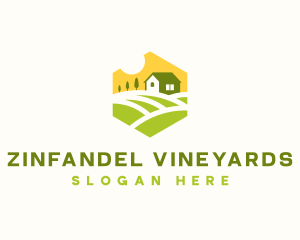 Landscaping Farm Garden logo design