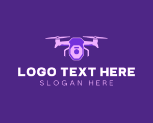 Videography - Drone Aerial Videography logo design