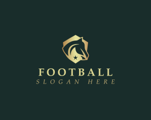 Jockey - Shield Equine Horse logo design