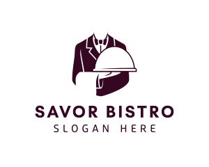 Restaurant - Restaurant Formal Waiter logo design