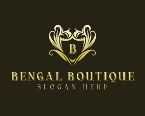 Boutique Wedding Event logo design