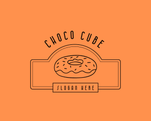 Sign - Donut Pastry Sweets logo design