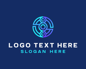 Industry - Professional Geometric Letter S logo design