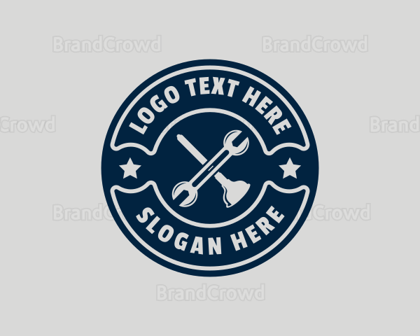 Wrench Plunger Repair Logo