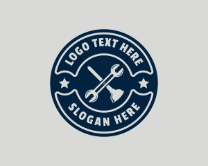 Wrench Plunger Repair Logo