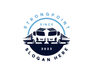 Cargo Delivery Truck Logo