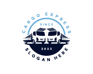 Cargo - Cargo Delivery Truck logo design