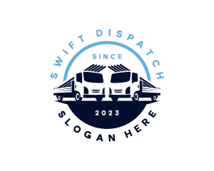 Cargo Delivery Truck logo design